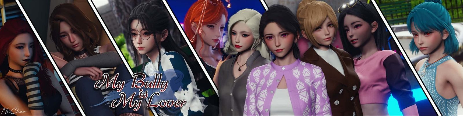 我的女友是恶霸 流程攻略 预览图 1