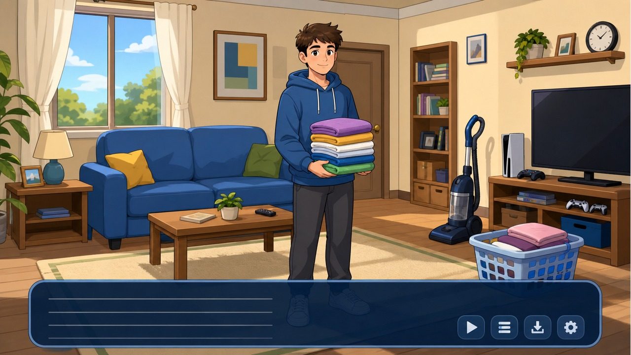 家务:HouseChores 存档攻略 详情图 6