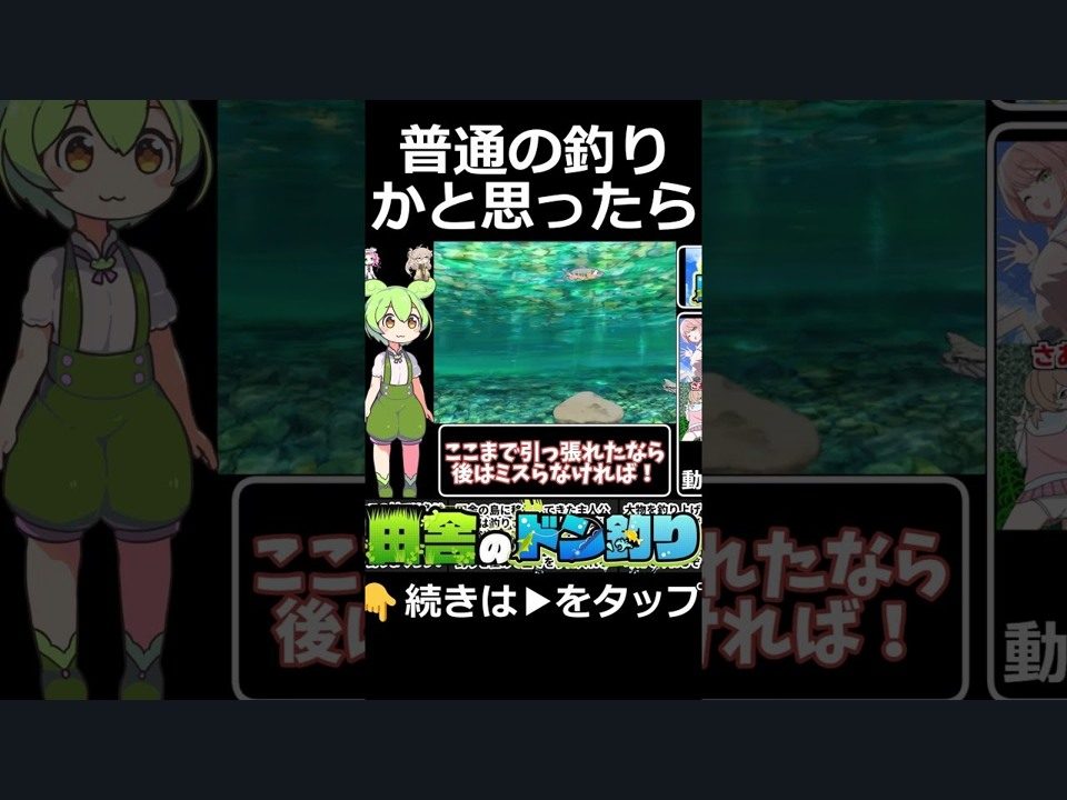 乡下钓钝吻鲑乡村垂钓版 玩法展示 实机截图 8